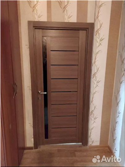 Двери межкомнатные венге
