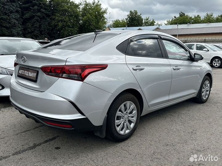 Аренда авто под выкуп рассрочка Hyundai Solaris