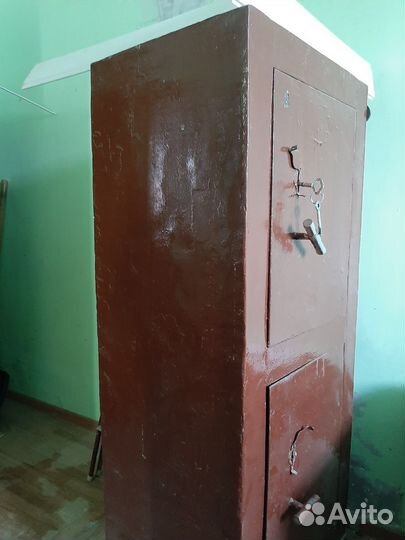 Сейф металлический СССР