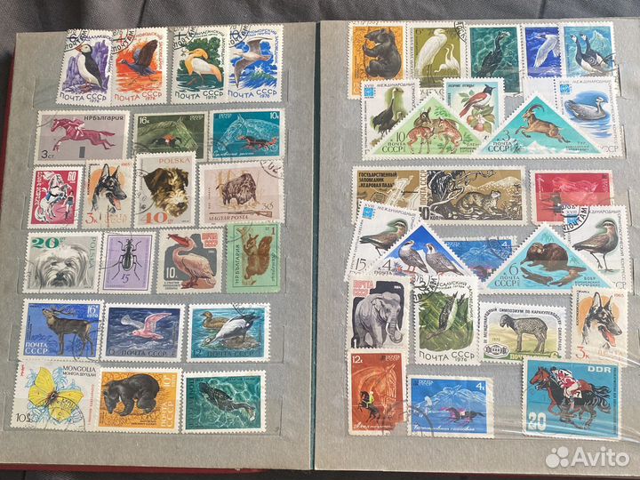 Почтовые марки