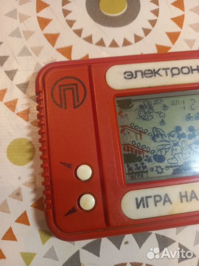 Игра электроника