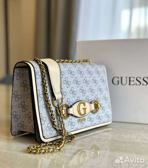 Сумка Guess Мини-кроссбоди izzy 4g