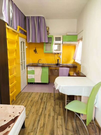Квартира-студия, 15 м², 1/2 эт.
