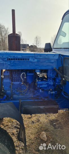 Трактор МТЗ (Беларус) 82, 1986