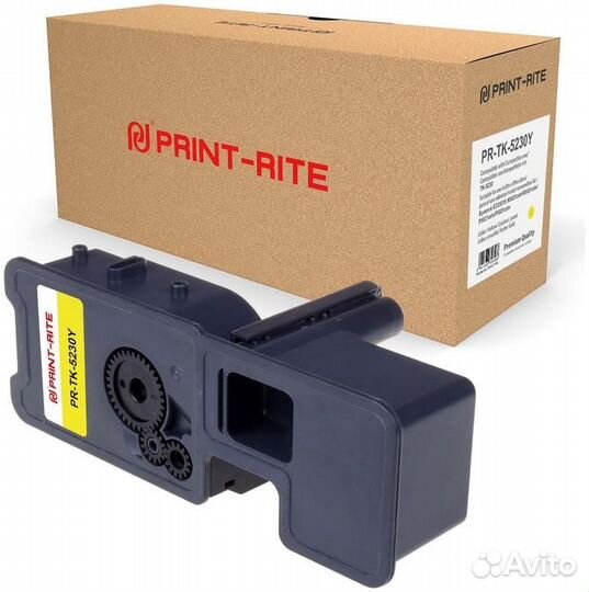 Картридж Print-Rite PR-TK-5230Y 1458676