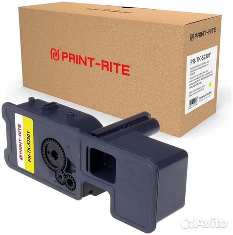 Картридж Print-Rite PR-TK-5230Y 1458676