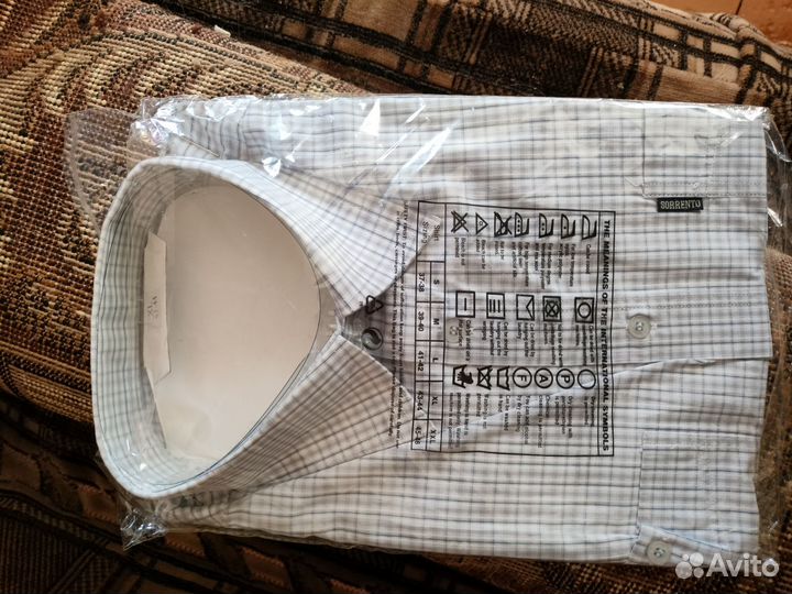 Рубашка мужская