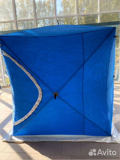 Палатка Куб утепленная 3 слоя