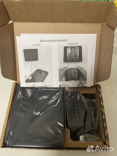 Mikrotik Hap ac2 (новые в наличии)