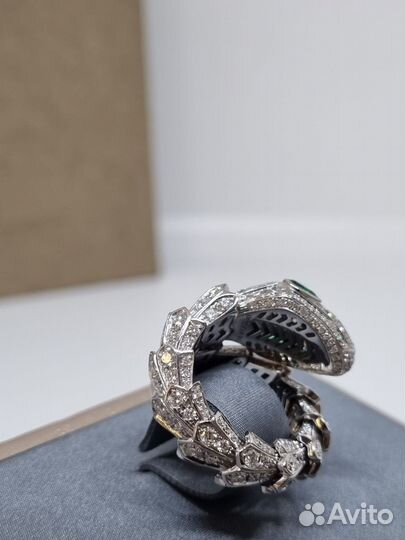 Кольцо Bvlgari serpenti