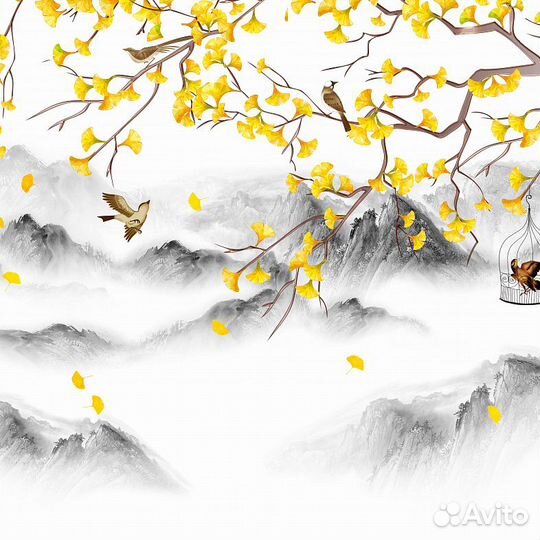 Дизайнерские фотообои 