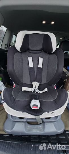 Детское автокресло carmate swing moon