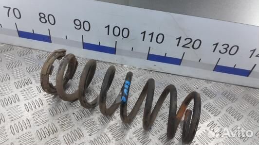 Пружина задняя peugeot 4007 (SSV02MG02)