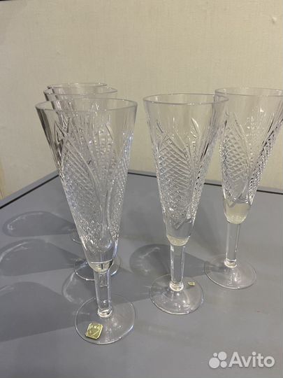 Фужеры хрустальные СССР