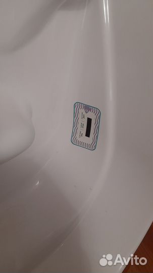 Ванночка для купания с горкой