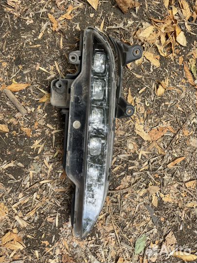 Genesis g80 туманка