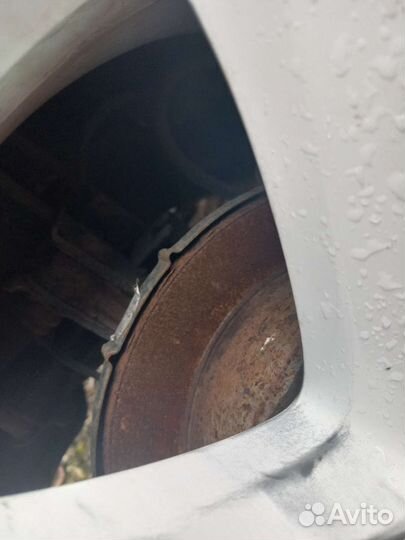 Диск тормозной задний kia sportage 2