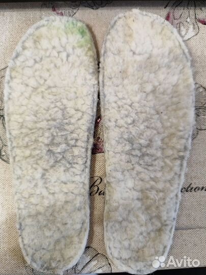 Ботинки зимние