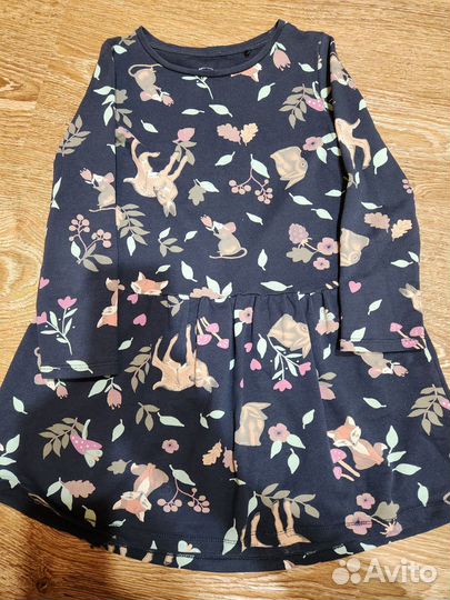 Пакет вещей на девочку размер 122-128