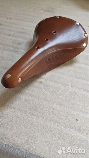 Седло для велосипеда кожаное Brooks