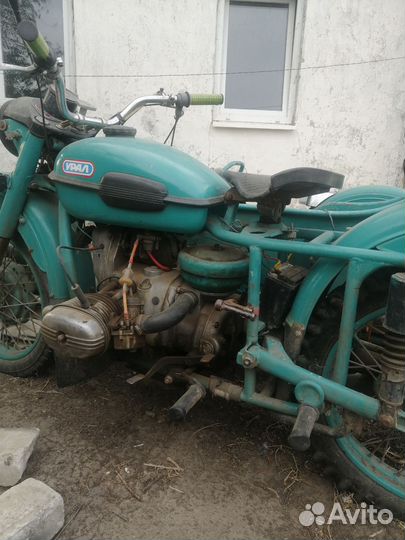 Продою мотоцикл Урал