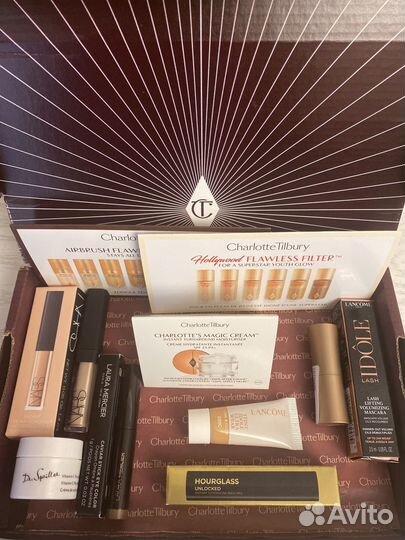 Мини-форматы:Tilbury, Hourglass, Lancome и др