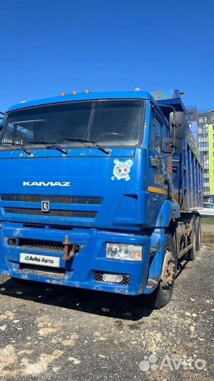 КАМАЗ 6520-73, 2014