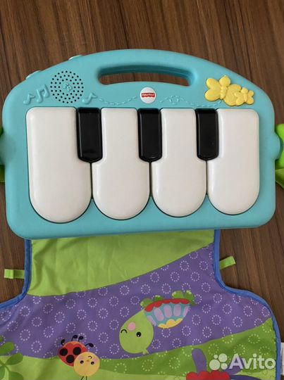 Развивающий коврик Fisher-Price Пианино