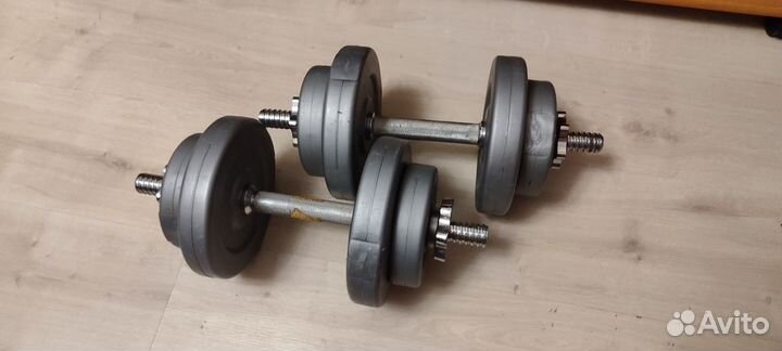 Гантели разборные