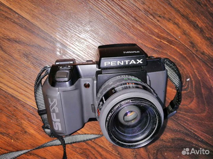 Фотоаппарат пленочный Pentax SFX