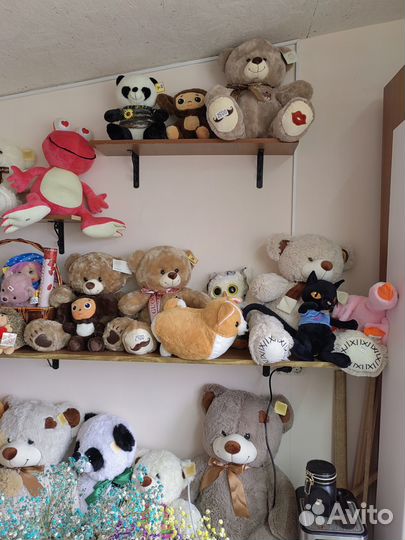 Мягкие игрушки
