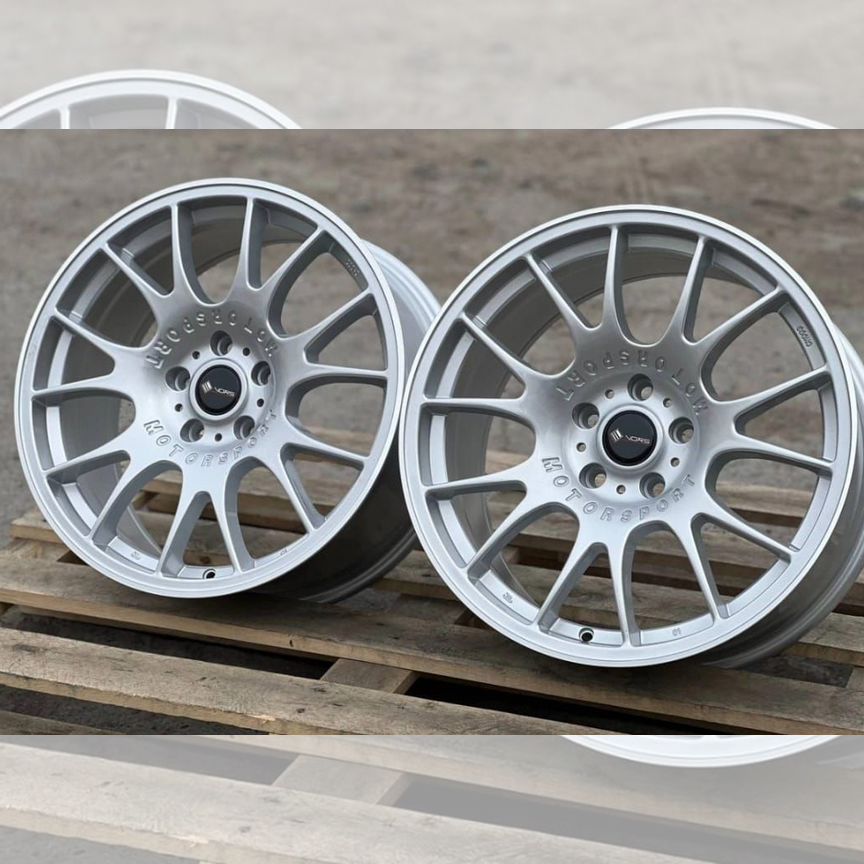 Литые диски BBS RX 8×R18 5×114.3