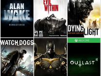 Игры на Xbox One/Series более 1011