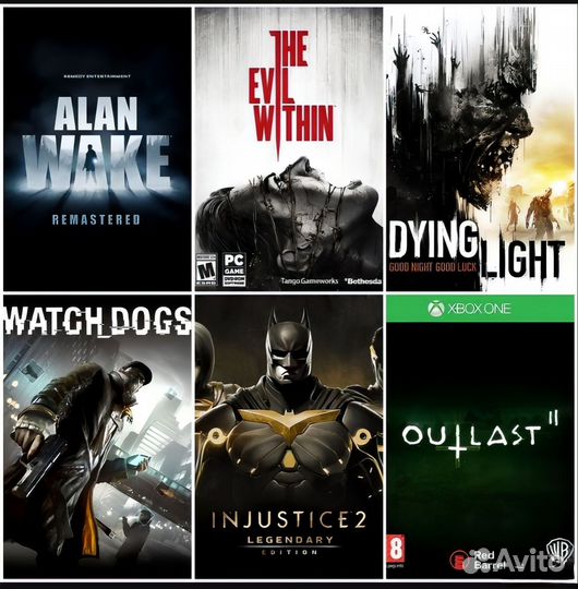 Игры на Xbox One/Series более 1011