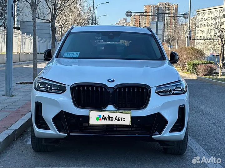 BMW X3 2.0 AT, 2021, 29 000 км