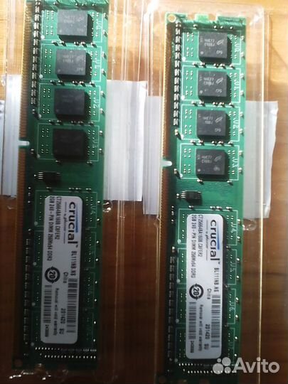 Оперативная память ddr3 4Gb (2*2Gb)