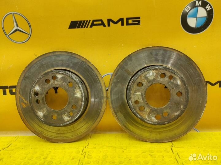 Тормозная система комплект передняя Mercedes-Benz