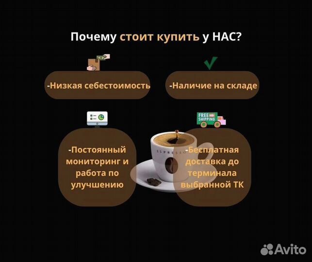 Кофе поинт для бизнеса/Бизнес без сотрудников