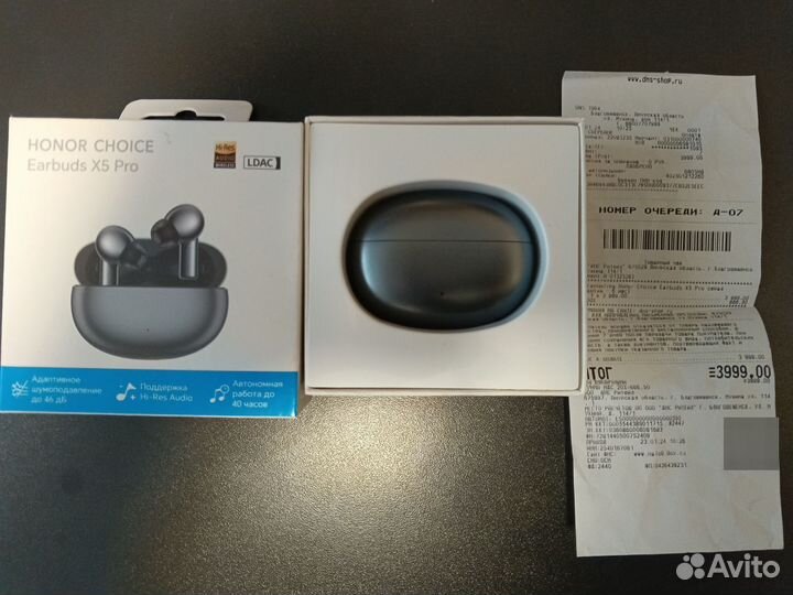 Honor Choice earbuds x5 pro