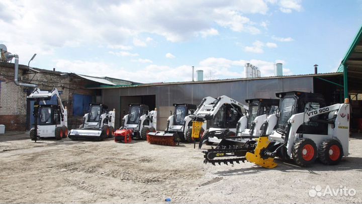 Мини-погрузчик Leist Gross VTG 900