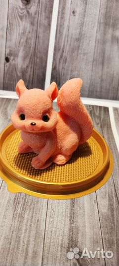 Мыло ручной работы белочка