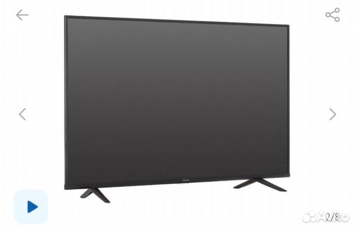 Телевизор 55 дюймов 4k SMART tv