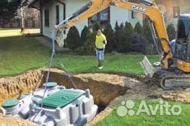 Станция биологической очистки зорде