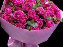 Букет цветов кустовые пион.розы, цветы, доставка