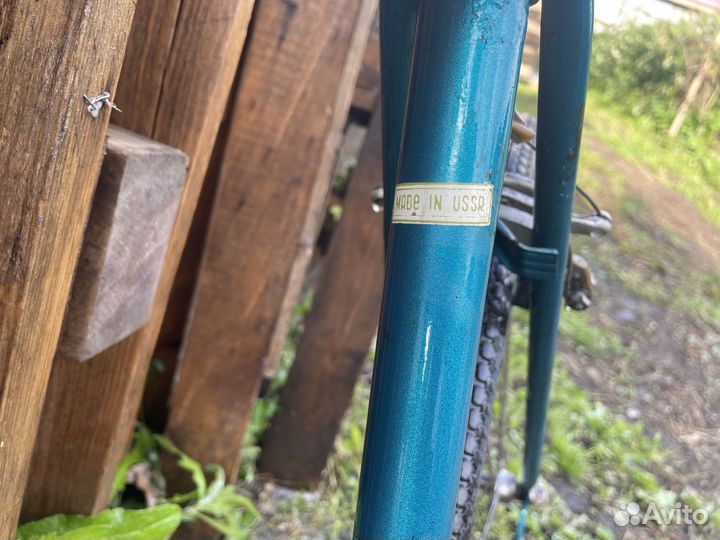 Дорожный велосипед спутник хвз