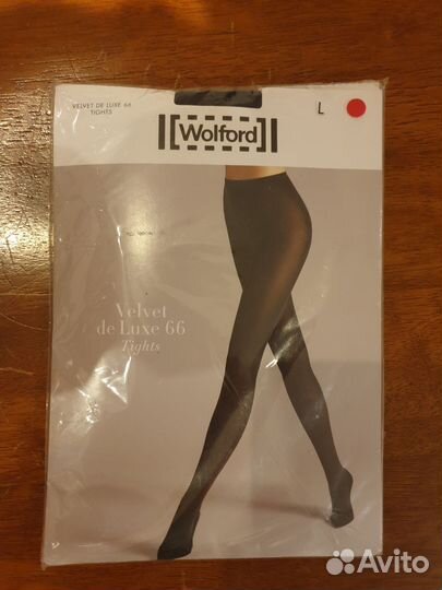 Колготки и чулки Wolford размер L