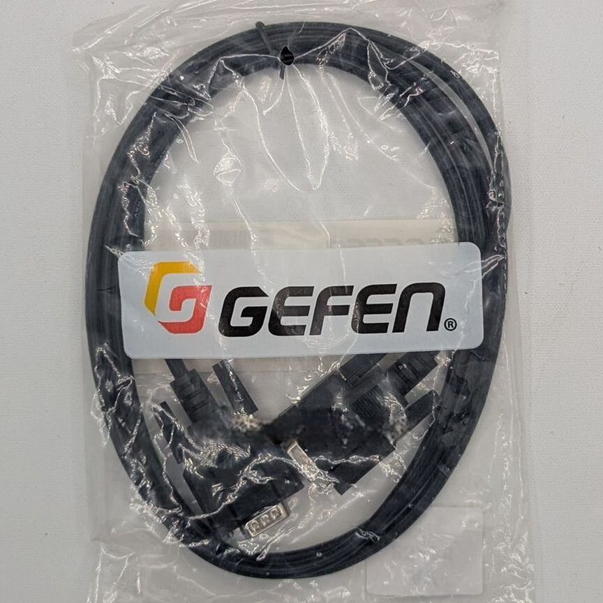 [CAB-DB9-6MF] Кабель Gefen, Db9, Rs-232, 1,8 М