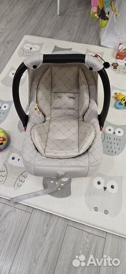 Автолюлька для новорожденных Happy Baby группа 0+