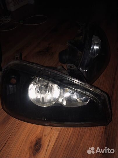 Фары LADA kalina 1