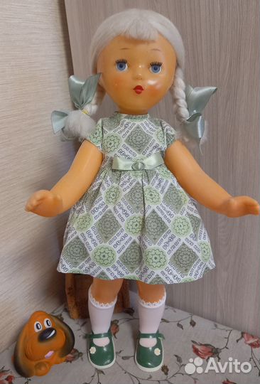 Кукла Ирина паричковая СССР